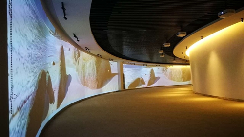 十通道高清大屏幕拼接