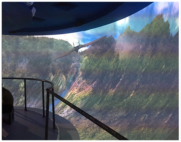 三門峽360度環(huán)幕展廳投影融合